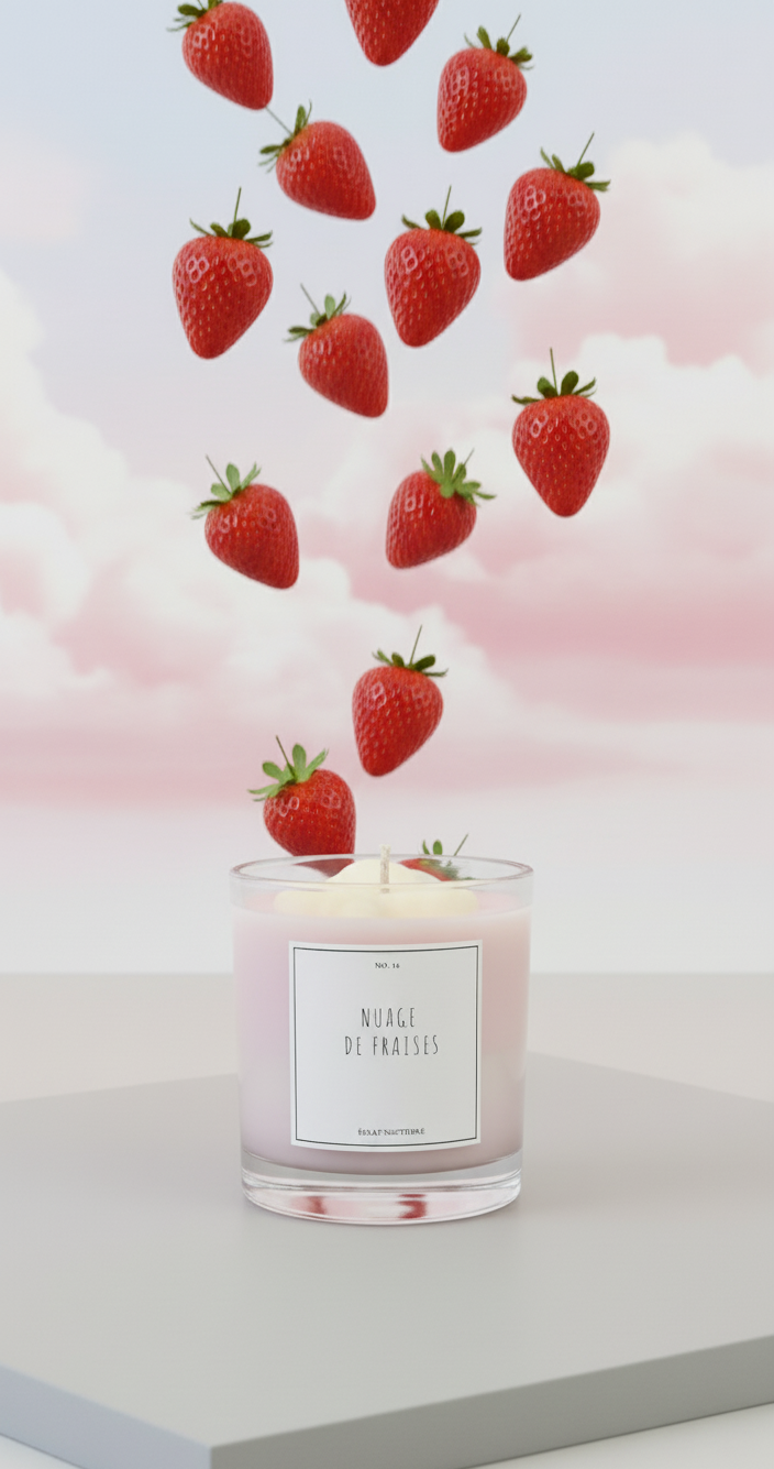 NUAGE DE FRAISES