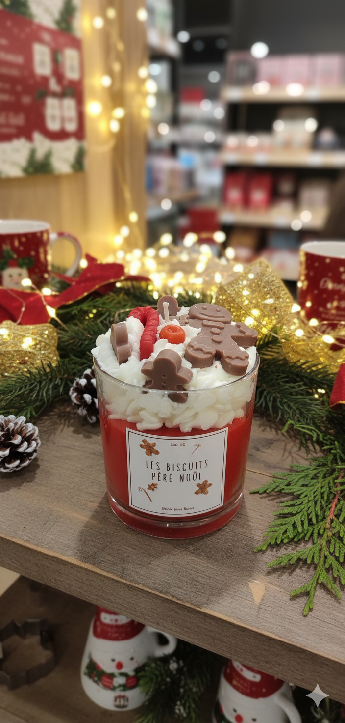 Les biscuits du Père Noël