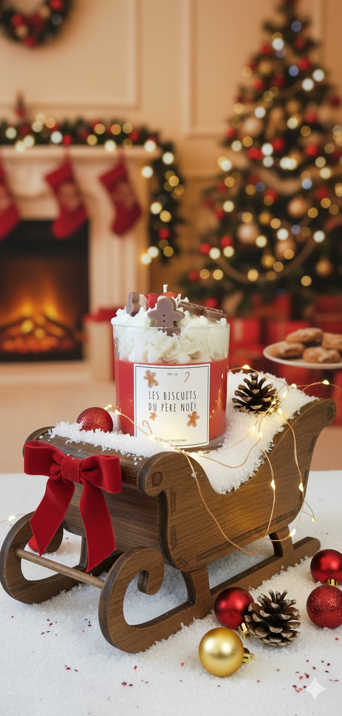 Les biscuits du Père Noël