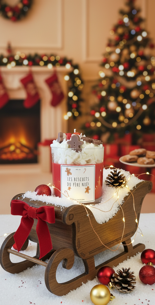 Les biscuits du Père Noël