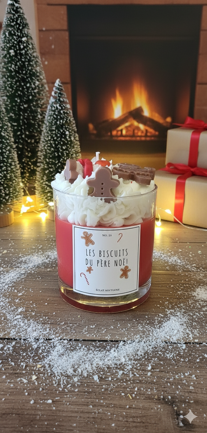 Les biscuits du Père Noël