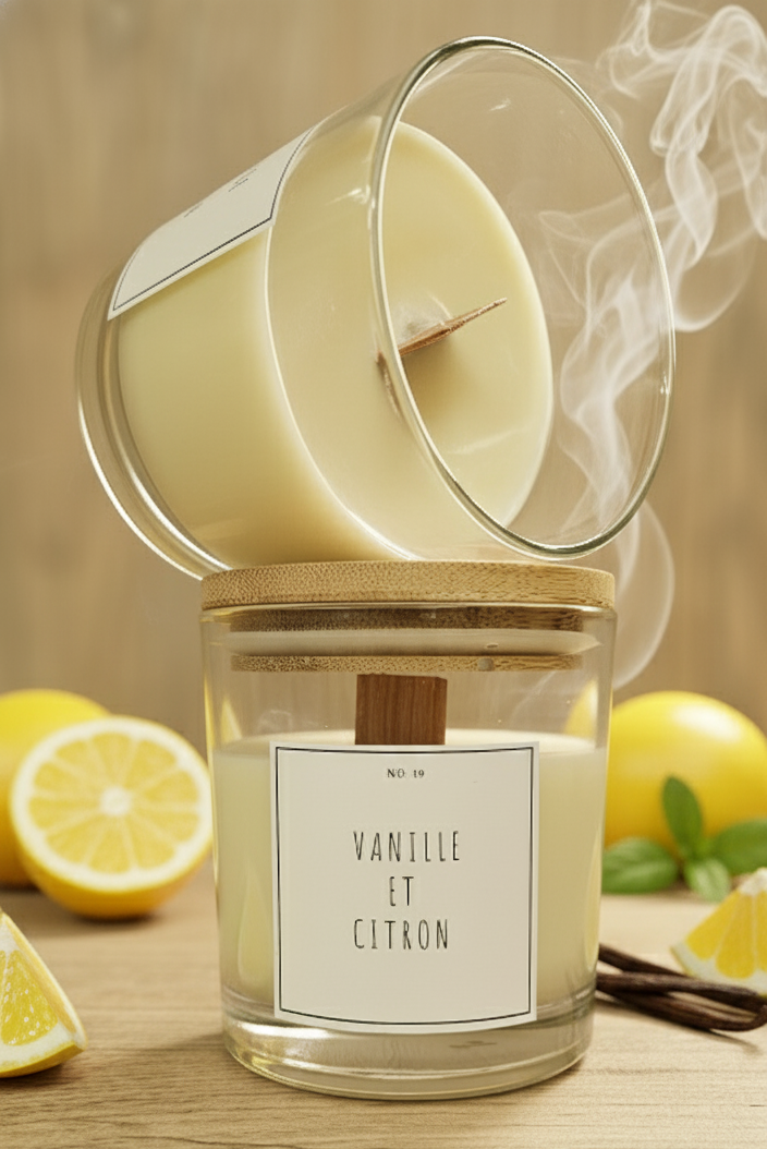 VANILLE ET CITRON
