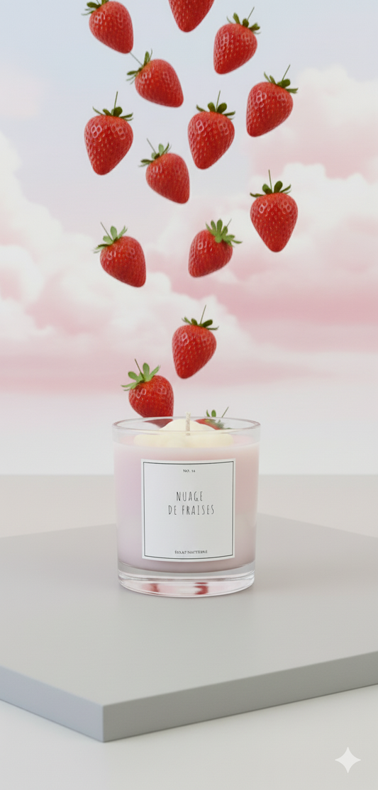 NUAGE DE FRAISES
