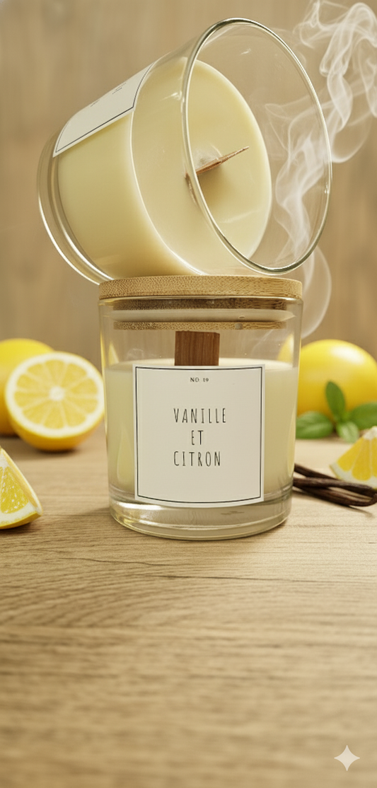 VANILLE ET CITRON